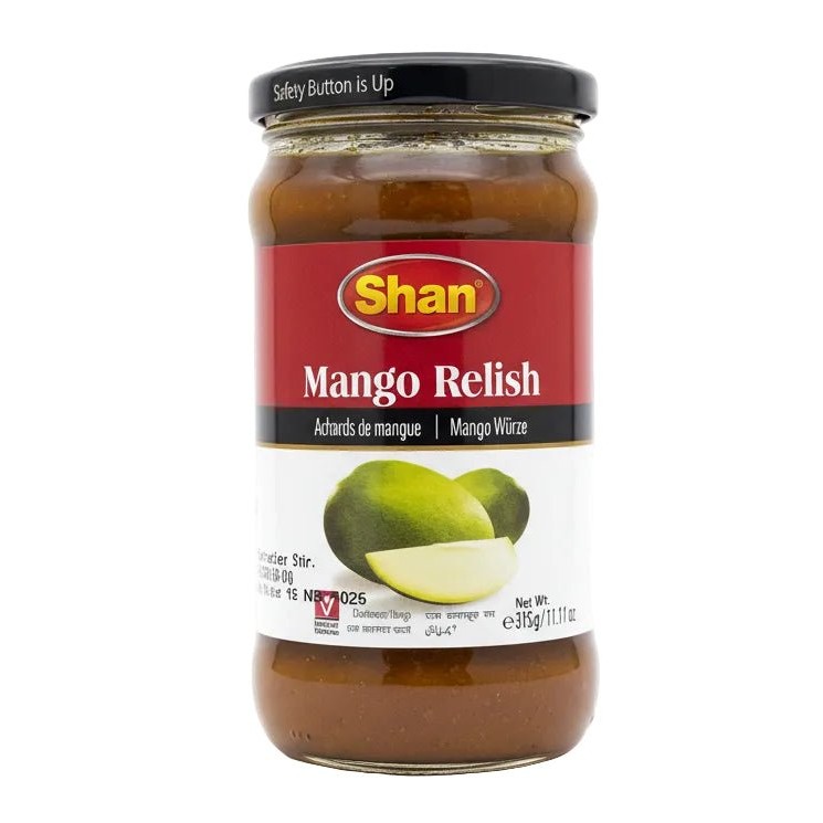 Shan Mango Relish 615 GM