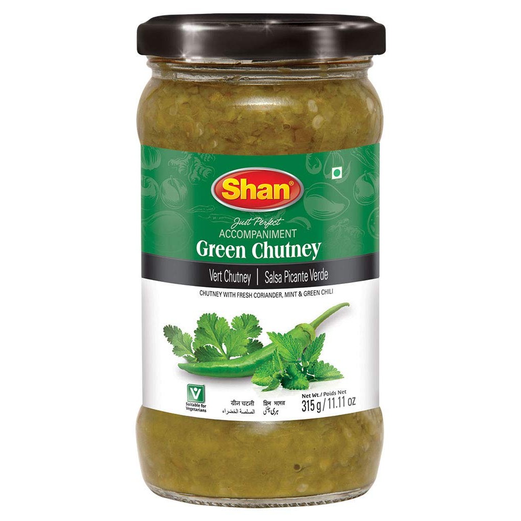 Shan Green Chutney 315 GM