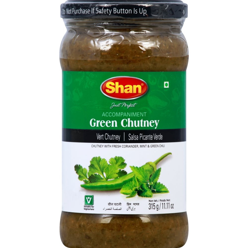 Shan Green Chutney 315 GM