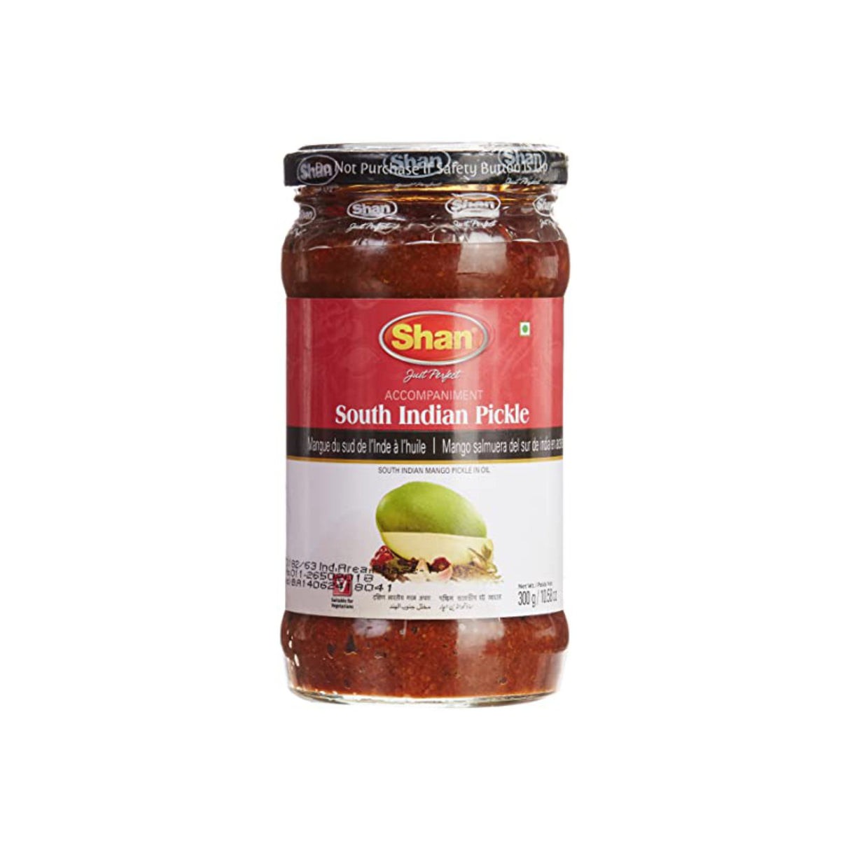 SHAN SOUTH INDIAN MANGO PICKLE 300 GM