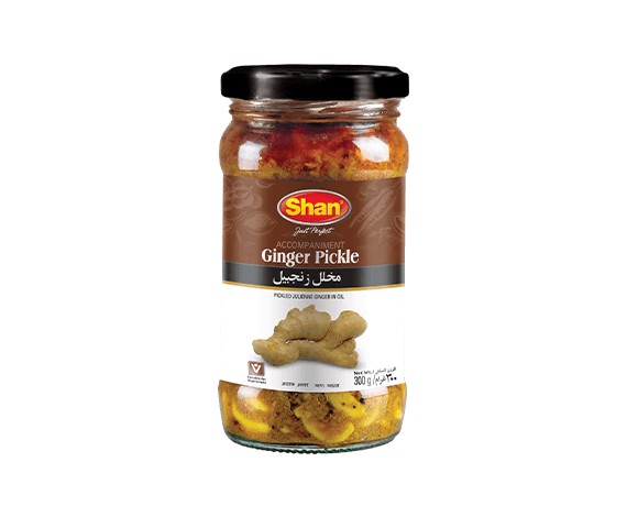 Shan Ginger Pickle 300 GM