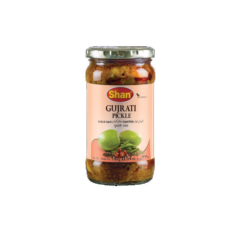 SHAN GUJRATI PICKLE 300 GM