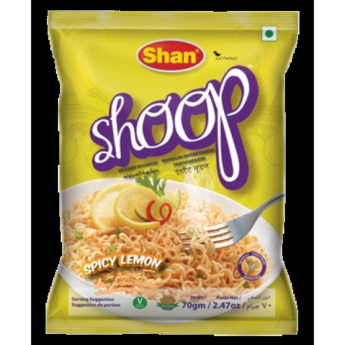 Shan Noodle Spicy Lemon 70 GM