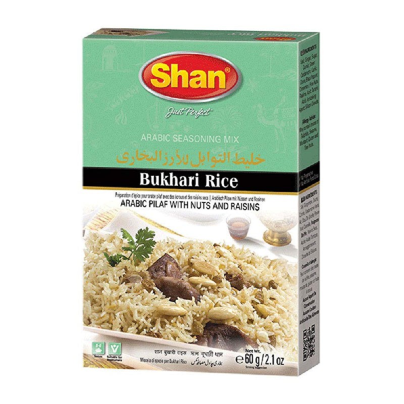 SHAN BUKHARI RICE 60 GM