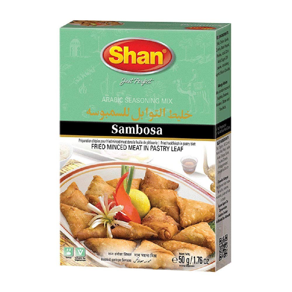 SHAN SAMBOSA 50 GM