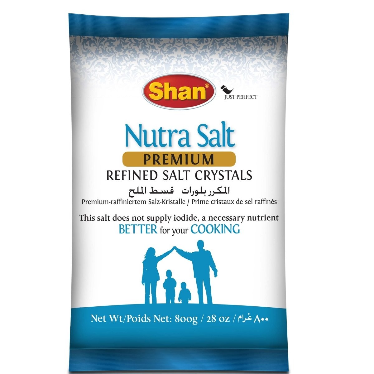 SHAN SALT 800 GM