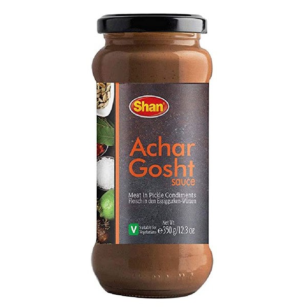 SHAN ACHAR GOSHT PASTE (COOKING SAUCE) 350 GM