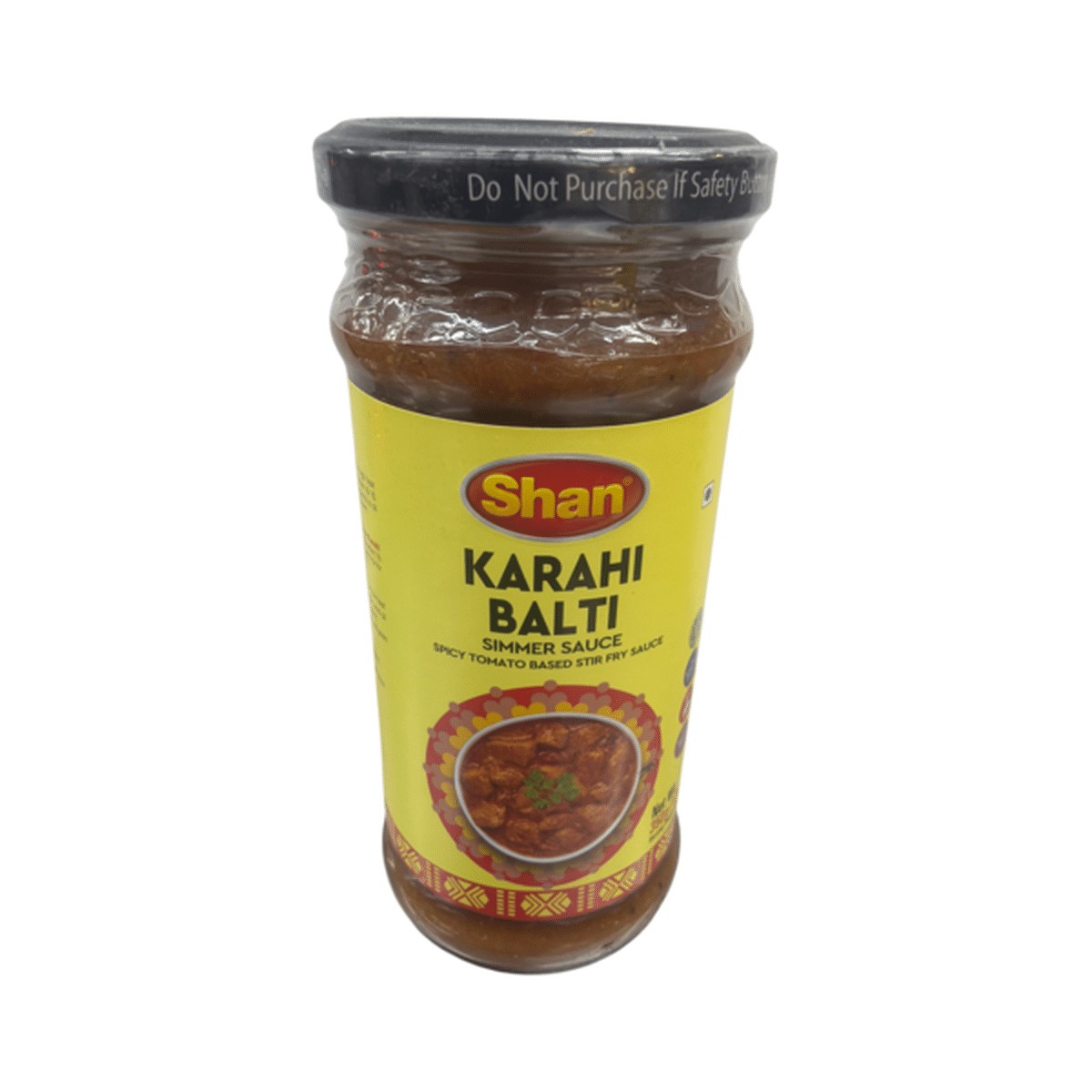 SHAN KARAHI/BALTI PASTE 330 GM