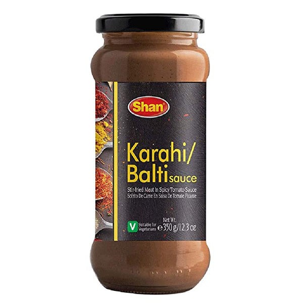 Shan Karahi / Balti Sauce 12.3 OZ