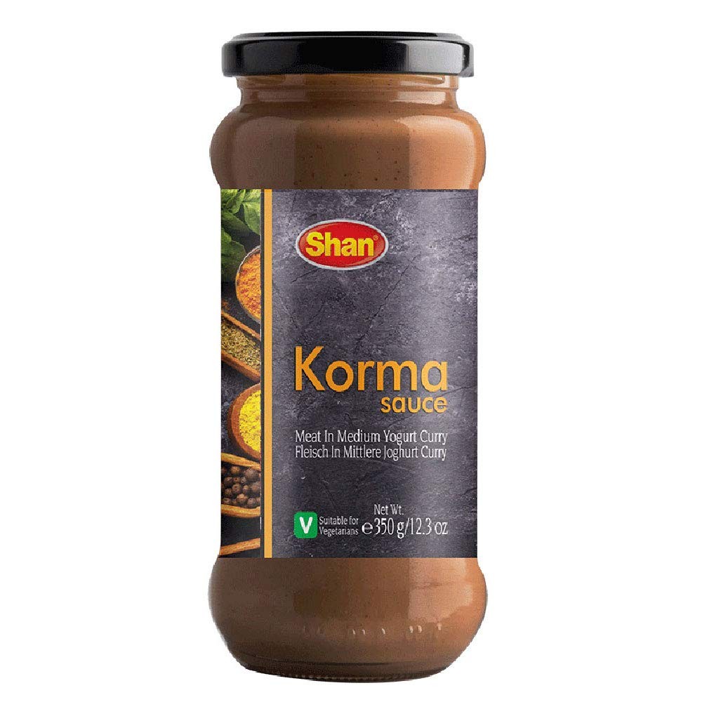 SHAN KORMA COOKING SAUCE PASTE 350 GM