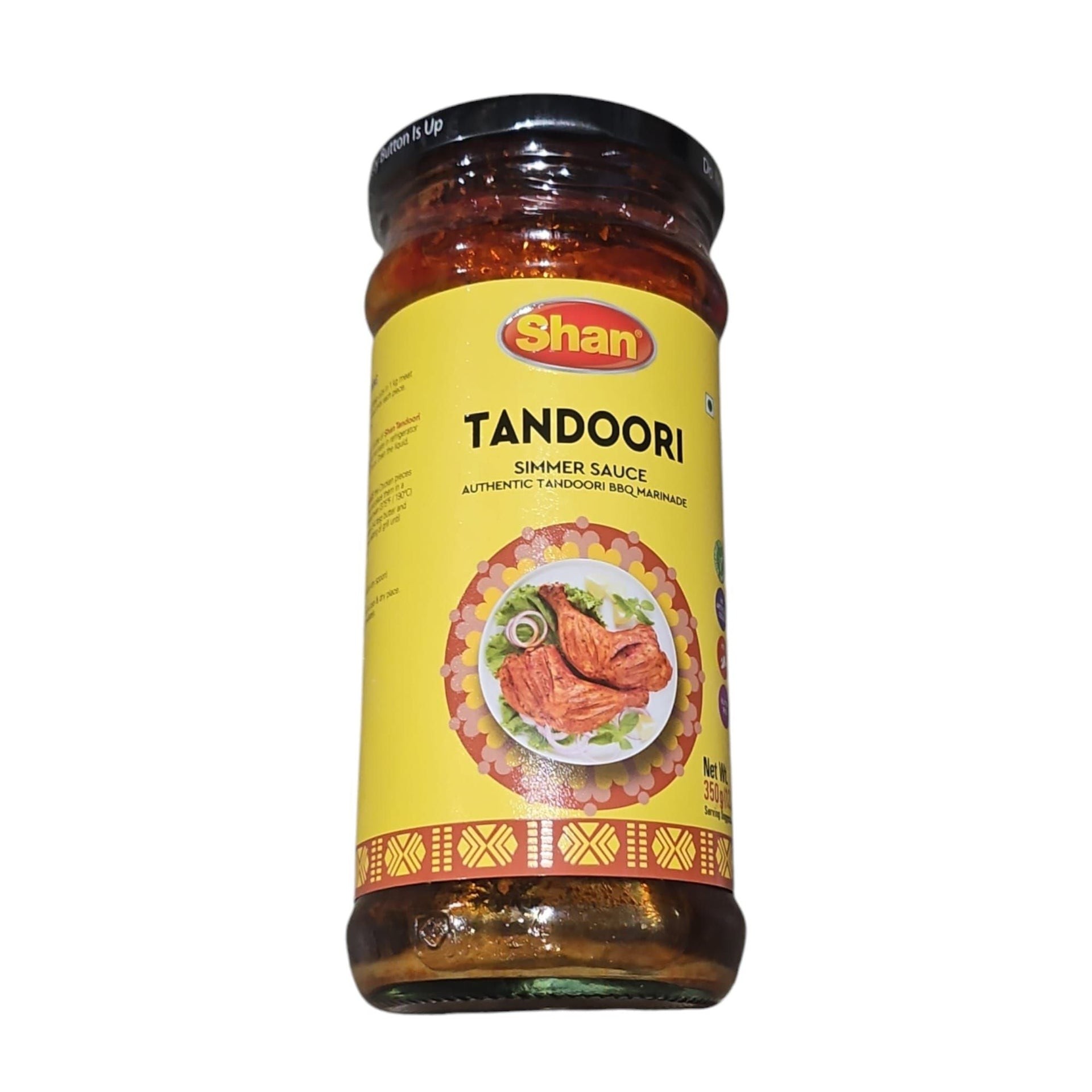 SHAN CHICKEN TANDOORI PASTE (COOKING PASTE) 350 GM