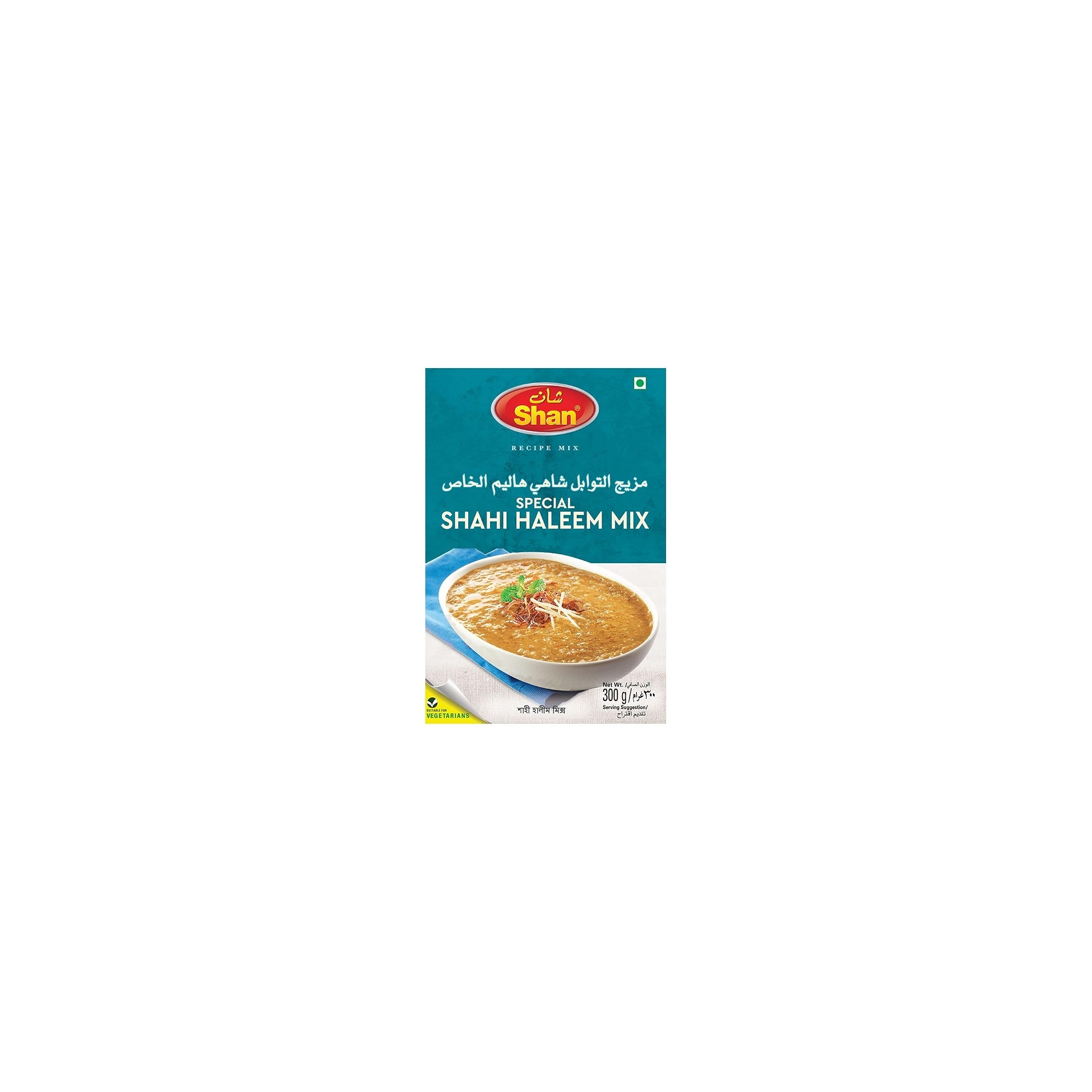SHAN SHAHI HALEEM MIX 2PLUS1 300 GM