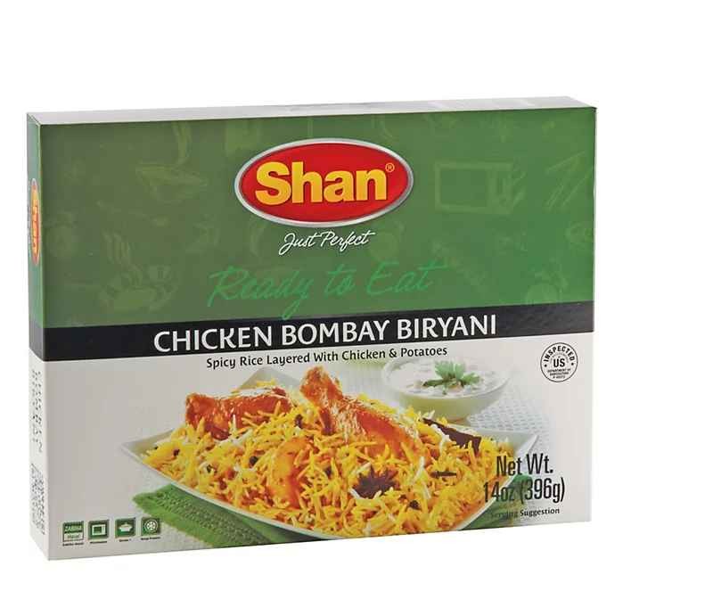 CHICKEN BOMBAY BIRYANI 312 GM