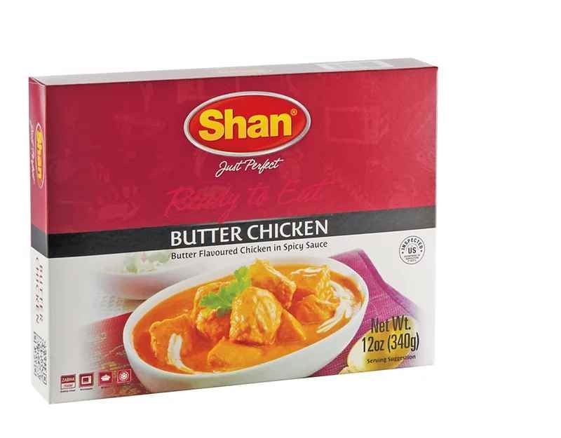 Shan Butter Chicken 340 GM