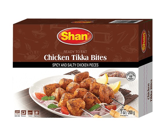 Shan Chicken Tikka Bites 200 GM