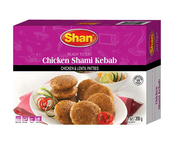 Shan Chicken Shami Kabab 200 GM