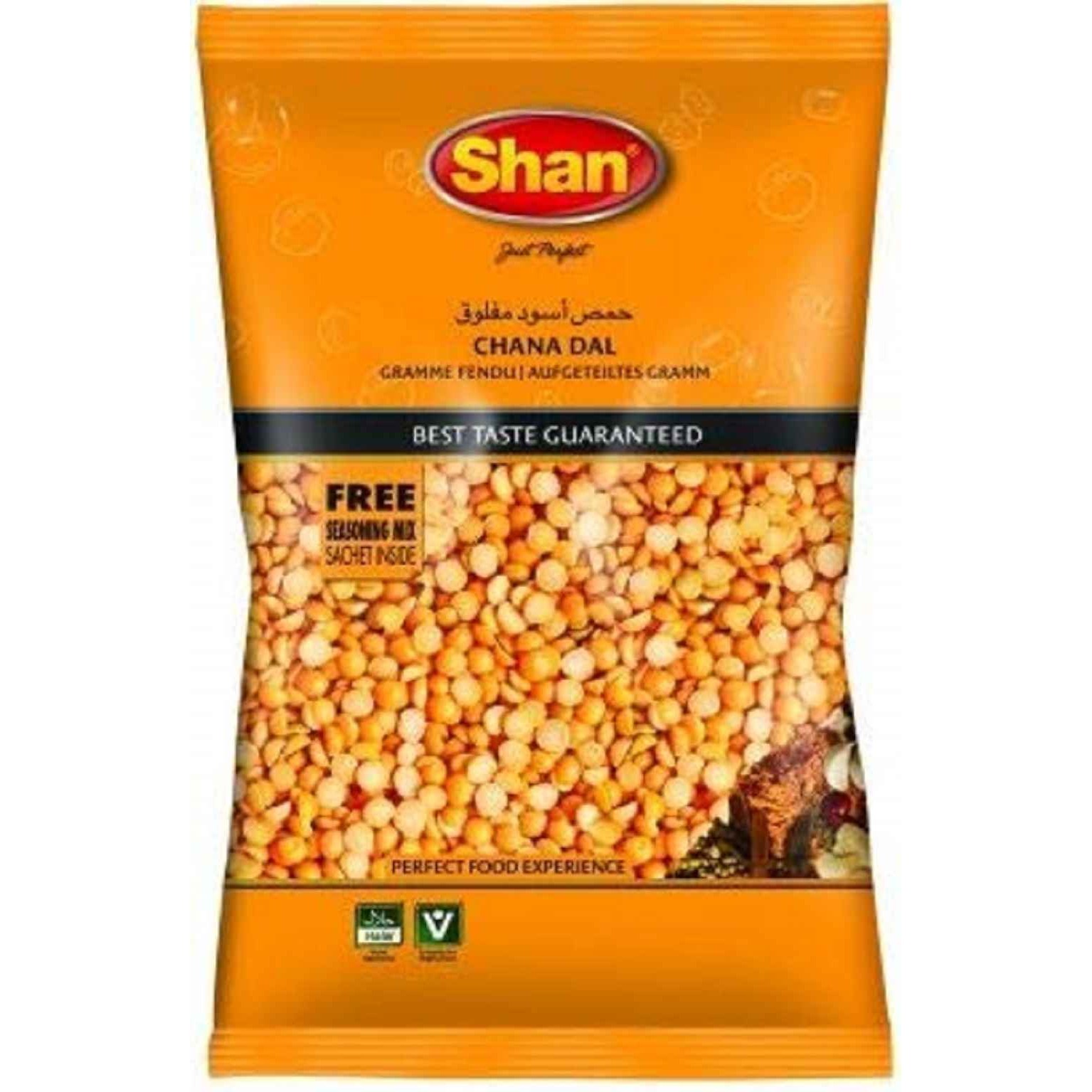 Shan Chana Dal