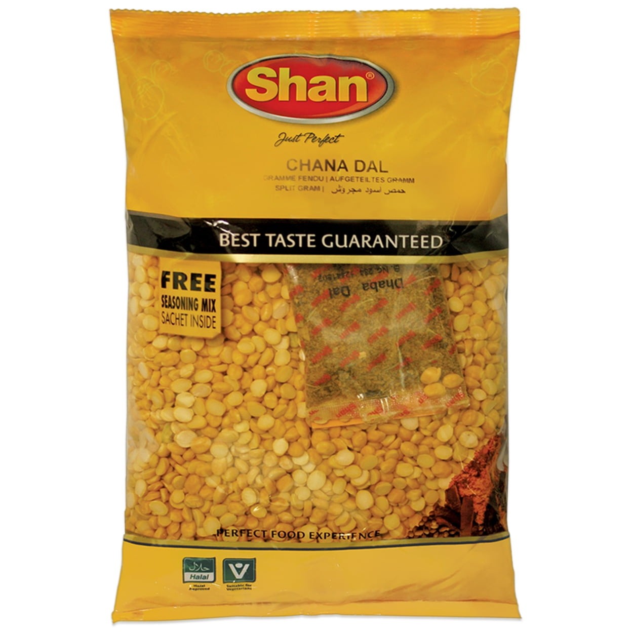 Shan Chana Dall