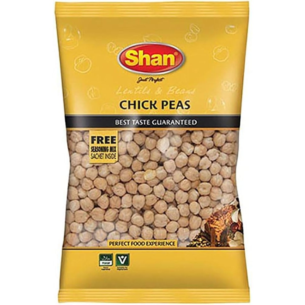 Shan White Chick Peas 2 LBS