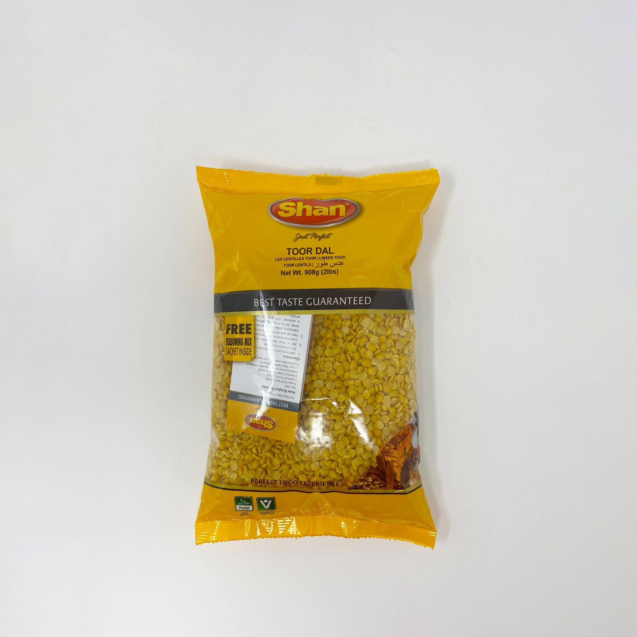 Shan Toor Dal 2 LBS