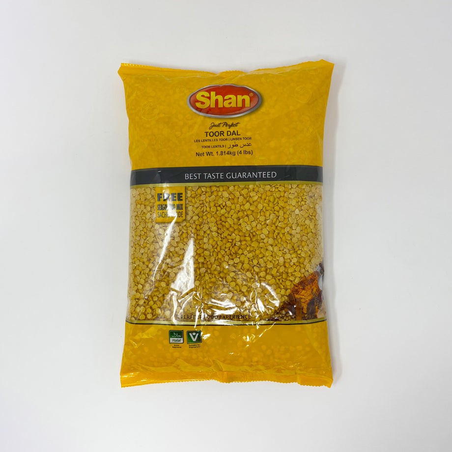 Shan Toor Dal 4 LBS