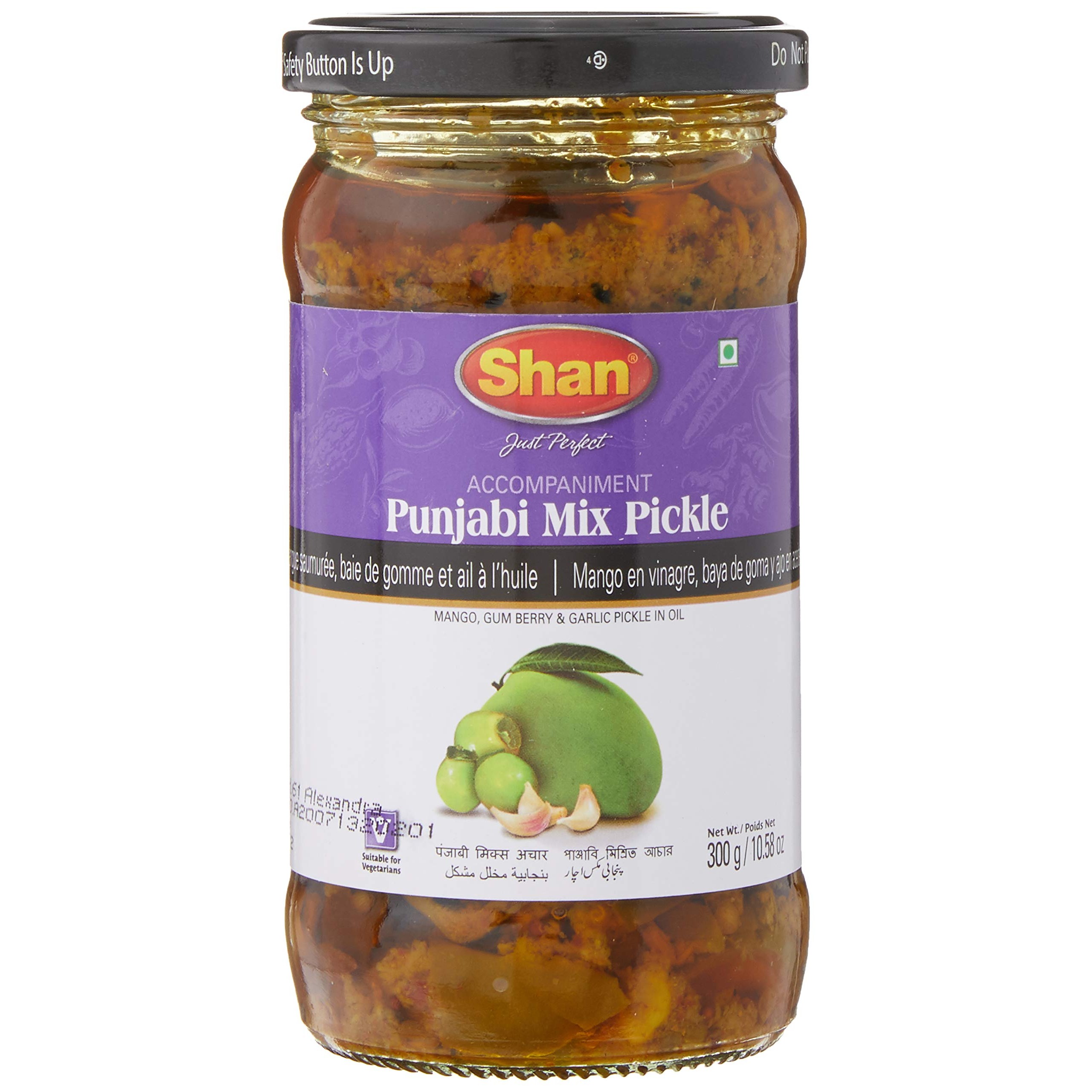 SHAN PUNJABI MIX PICKLE 300 GM