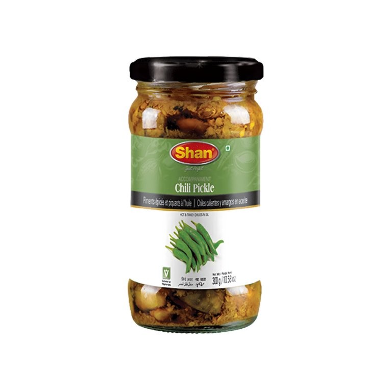 SHAN CHINESE CHILLI PICKLE 300 GM