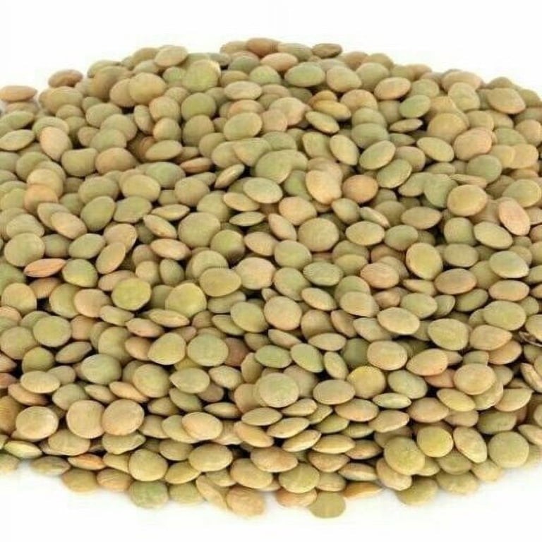 Shan Whole Green Lentils 2 LBS