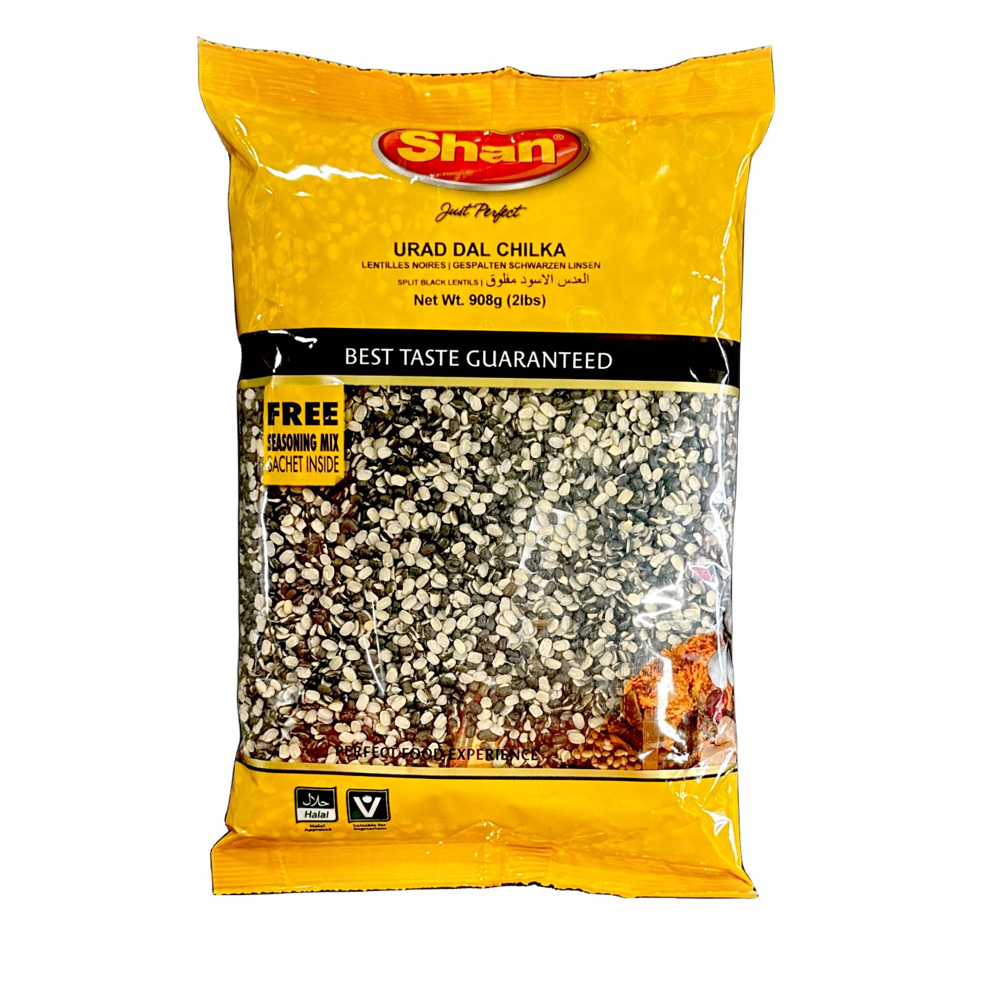 Shan Urad Dal Chilka 2 LBS