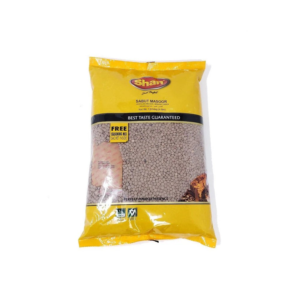 Shan Brown Lentil 4 LBS