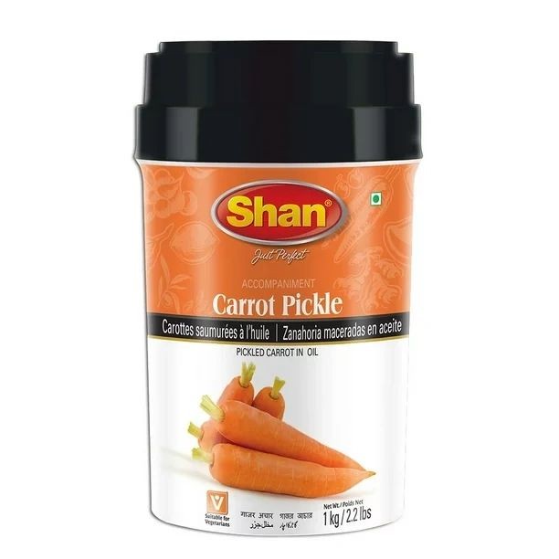 CARROT PICKLE SHAN 1 KG