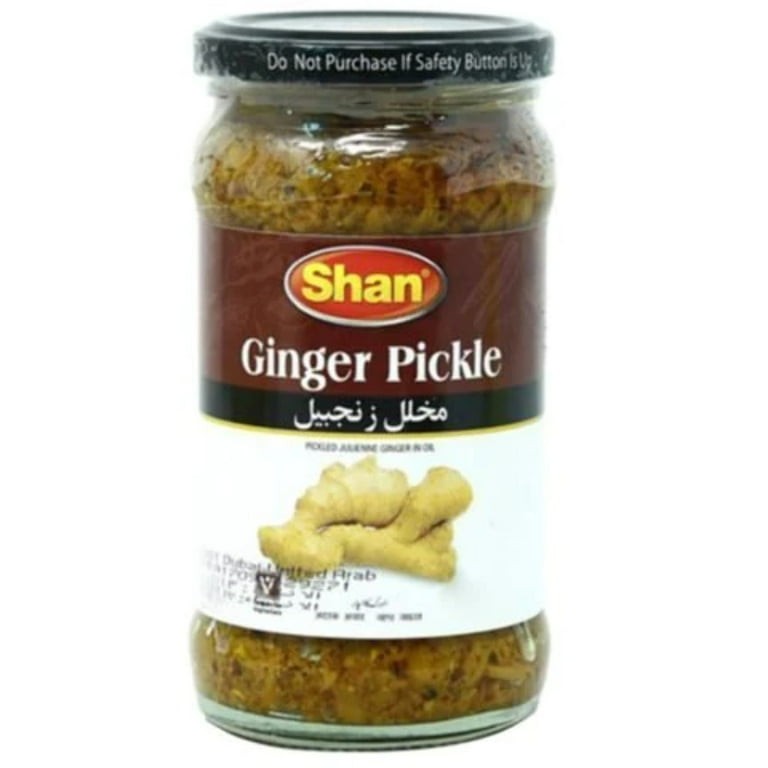 SHAN PICKLE GINGER 1 KG