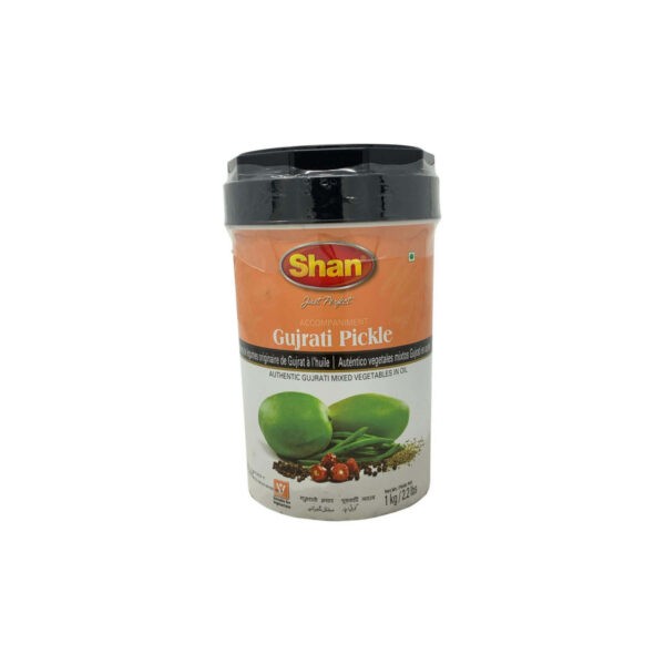SHAN GUJRATI PICKLE 1 KG