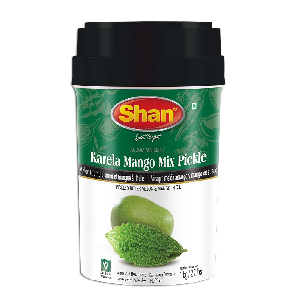 SHAN KARELA MANGO MIX PICKLE 1 KG