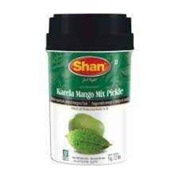 SHAN KARELA MANGO PICKLE 1 KG