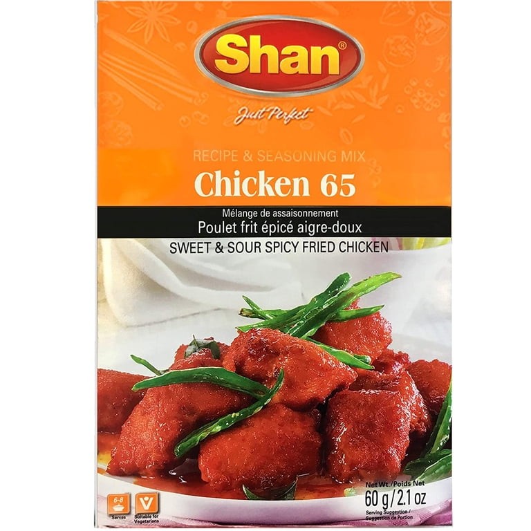 CHICKEN 65 MASALA SHAN 60 GM