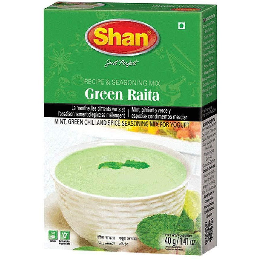 Shan Green Raita Masala 40 GM