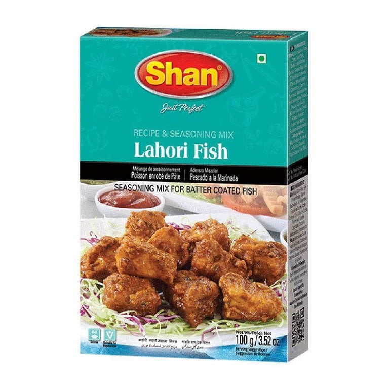 SHAN LAHORI FISH MASALA 100 GM