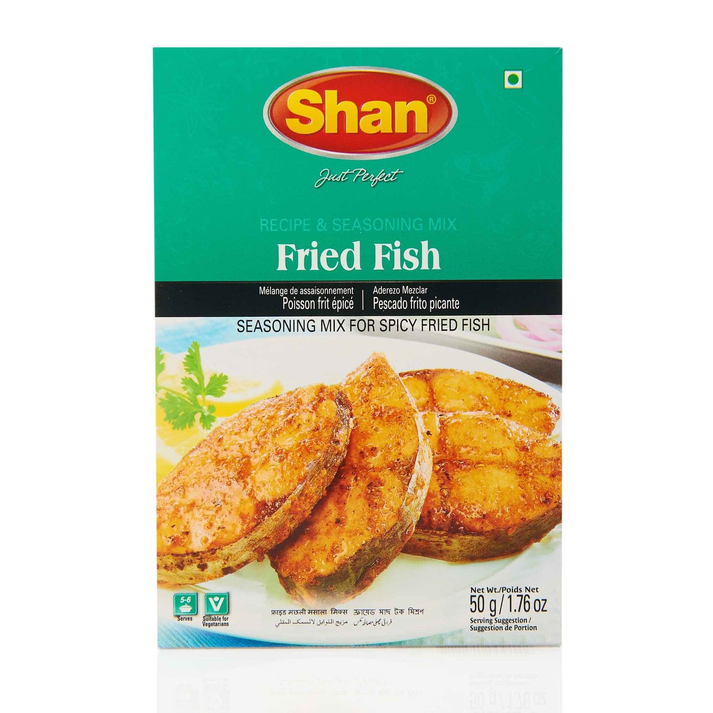 Shan Fried Fish 1.76 OZ