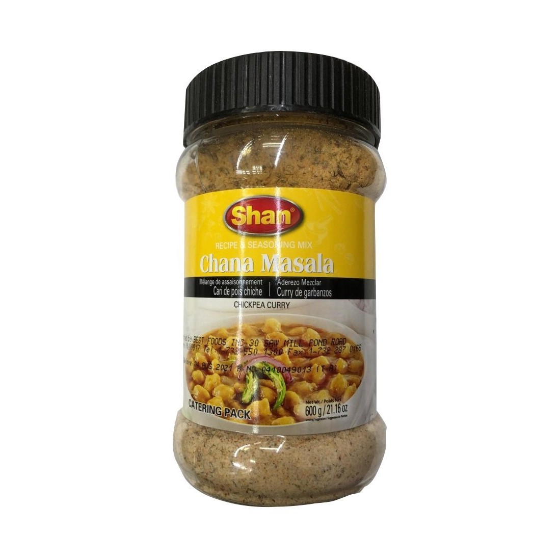 SHAN CHANA MASALA 600 GM