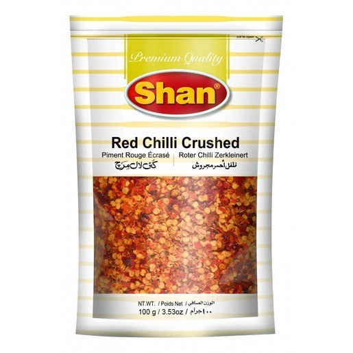 SHAN CRUSH CHILLI 100 GM
