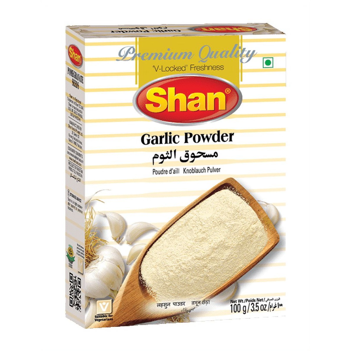 Shan Garlic Powder 200 GM
