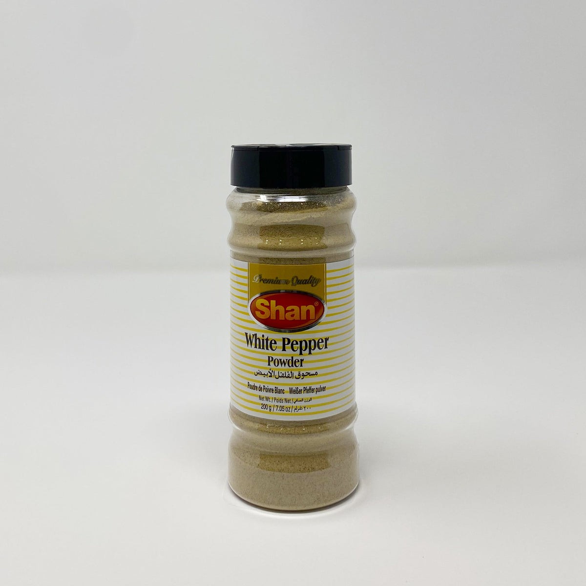 SHAN WHITE PEPPER 200 GM