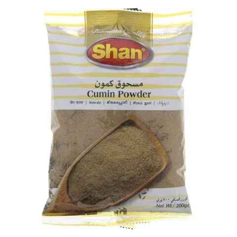 SHAN CUMIN POWDER 200 GM