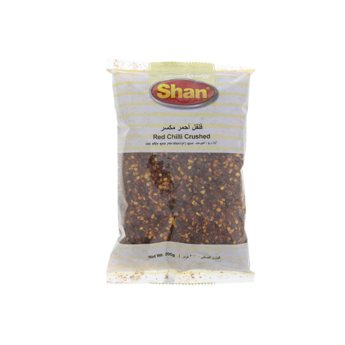 Shan Red Chilli Crushed 200 GM