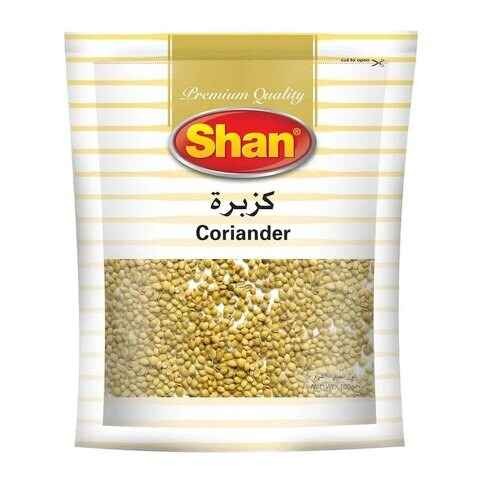 SHAN WHOLE CORIANDER 200 GM