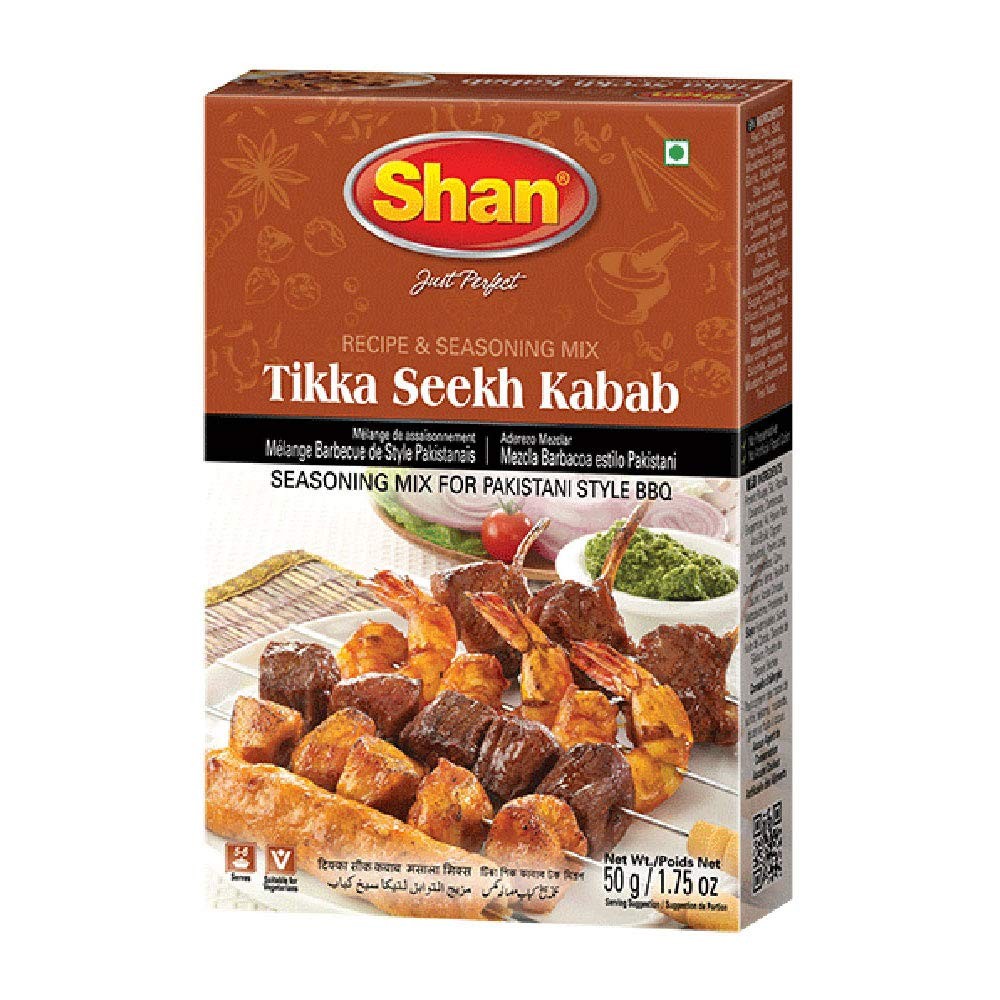 Shan Tikka Seekh Kabab 50 GM