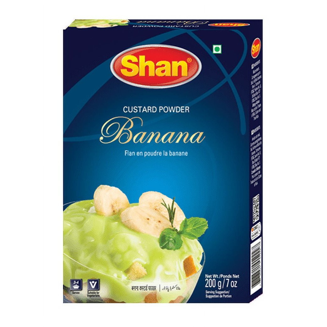 SHAN CUSTARD BANANA 200 GM