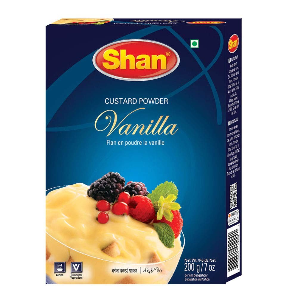SHAN CUSTARD VANILA 200 GM