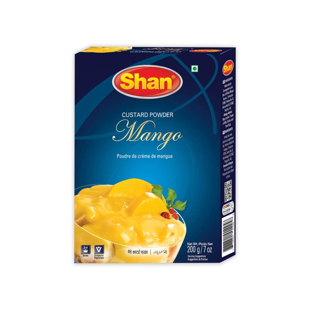 SHAN CUSTARD MANGO 200 GM